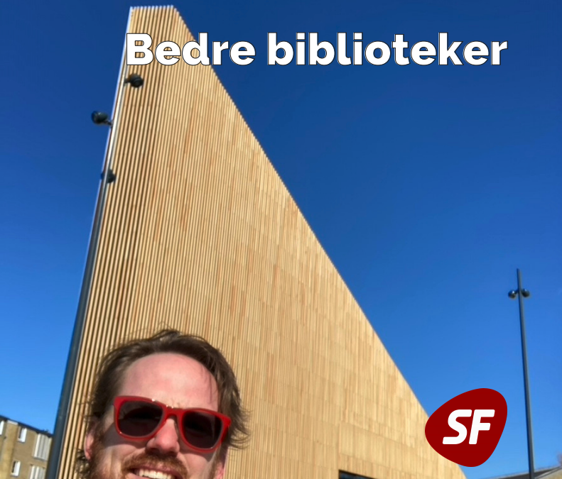 Lidt om Tingbjerg bibliotek