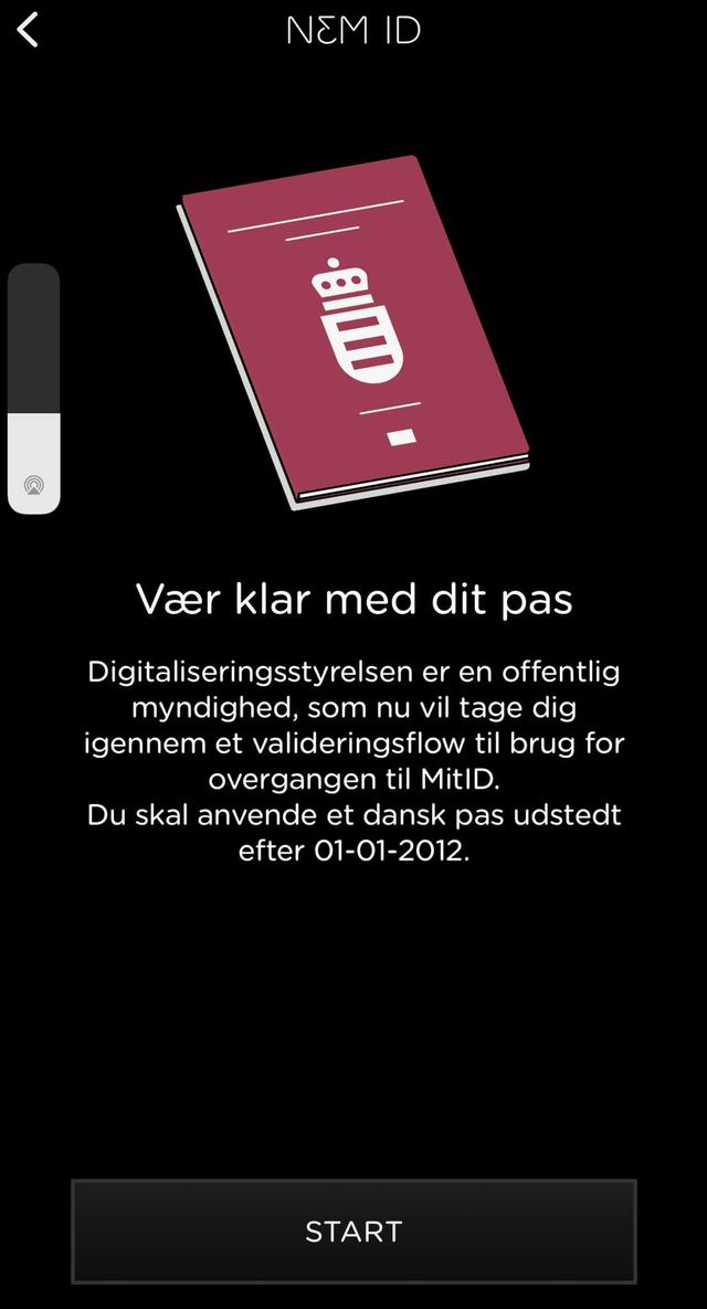 Billede fra nem-id app 2