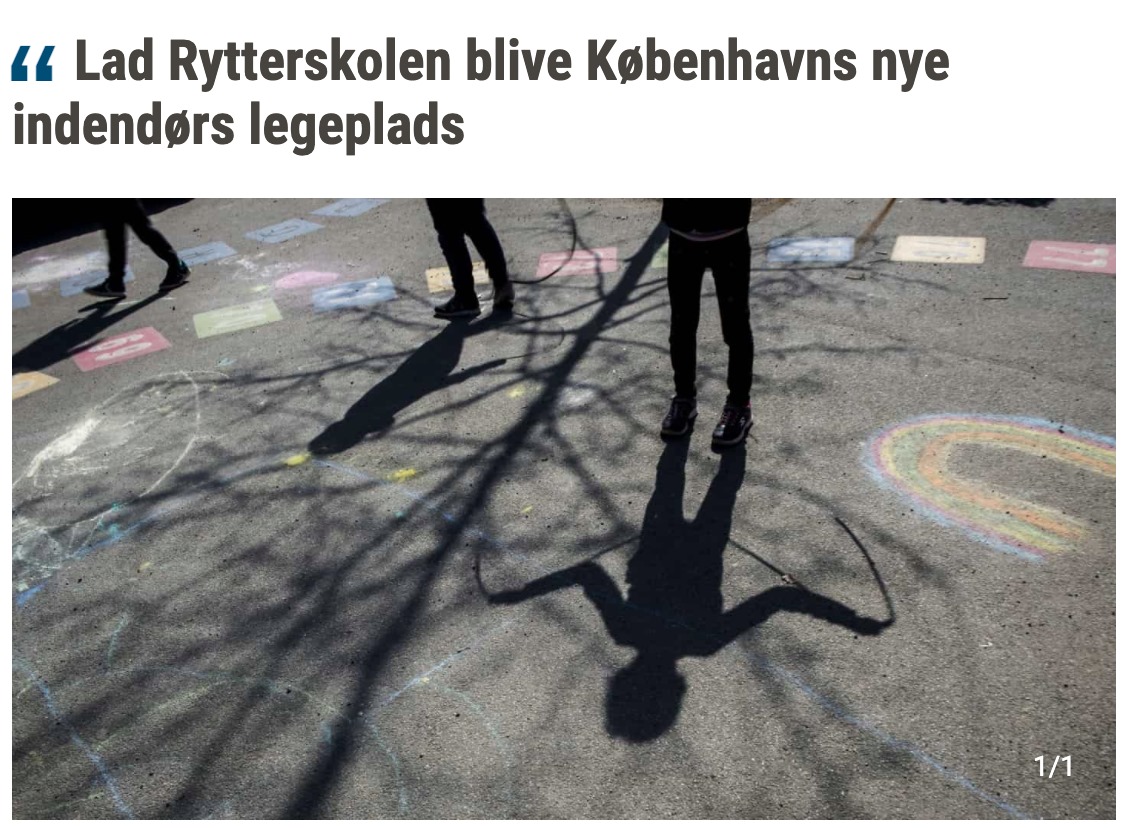 Udklip fra avisartikel