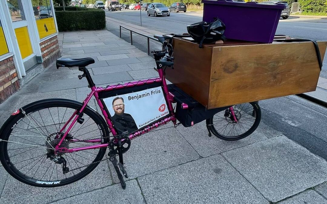 Mere plads til cykler og mere genbrug i København!