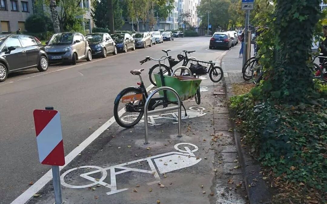 Plads til ladcyklen i København