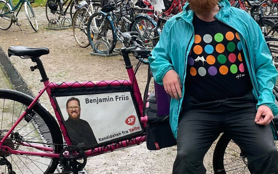 Send din stemme med posten!