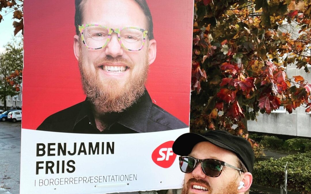 Én på plakaten!