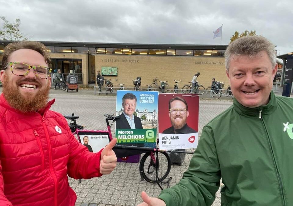 En dag i de unges tegn