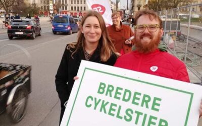Bredere cykelstier